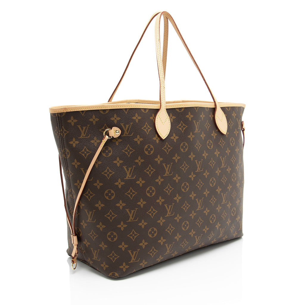 Louis Vuitton Monogram Canvas Neverfull GM Tote
