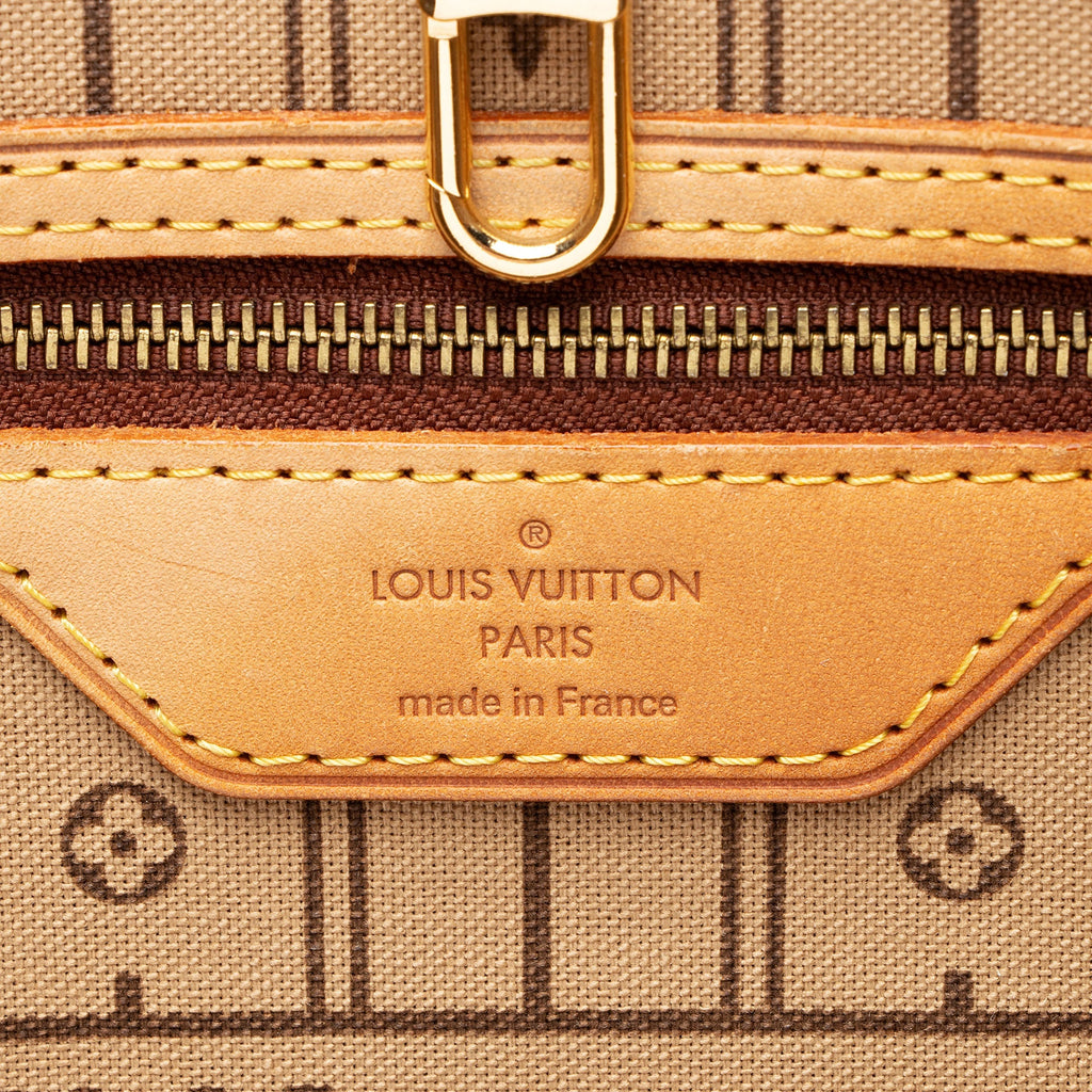 Louis Vuitton Monogram Canvas Neverfull GM Tote