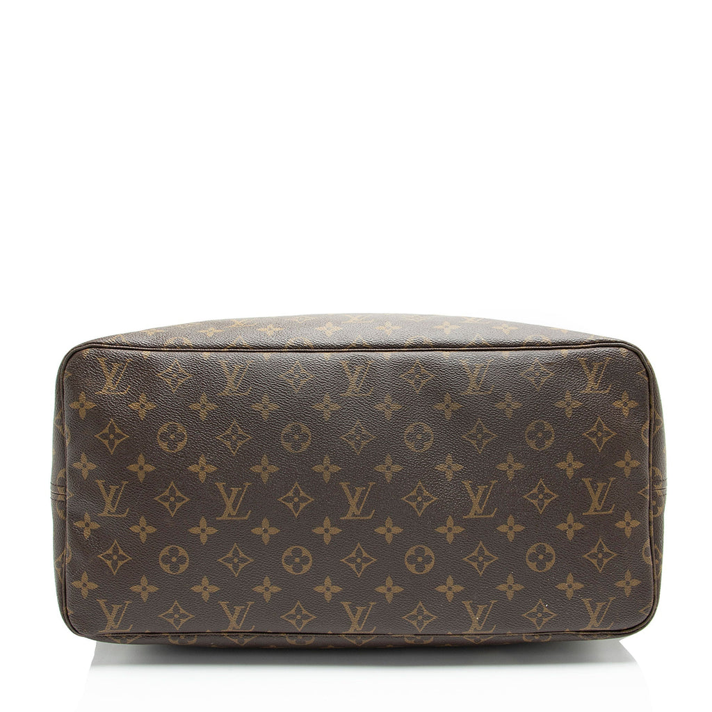 Louis Vuitton Monogram Canvas Neverfull GM Tote