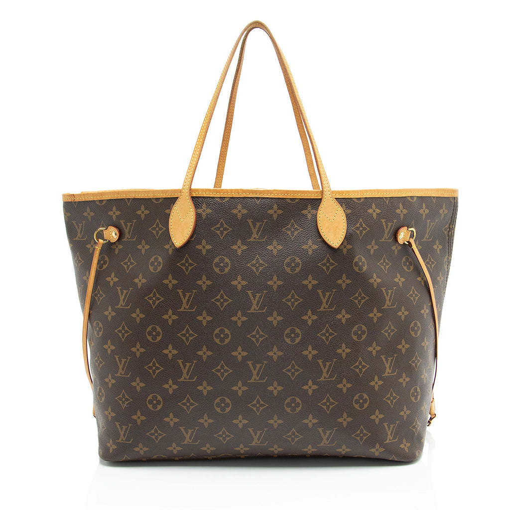 Louis Vuitton Monogram Canvas Neverfull GM Tote