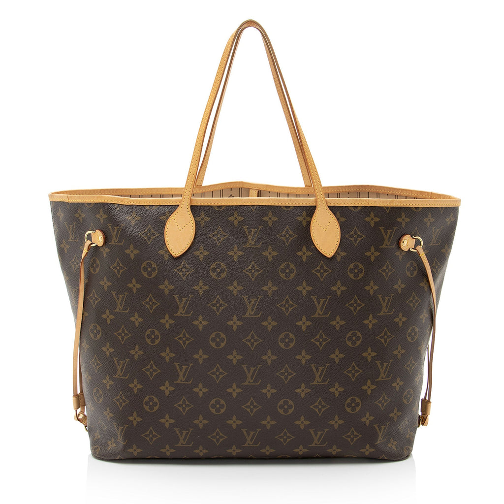 Louis Vuitton Monogram Canvas Neverfull GM Tote