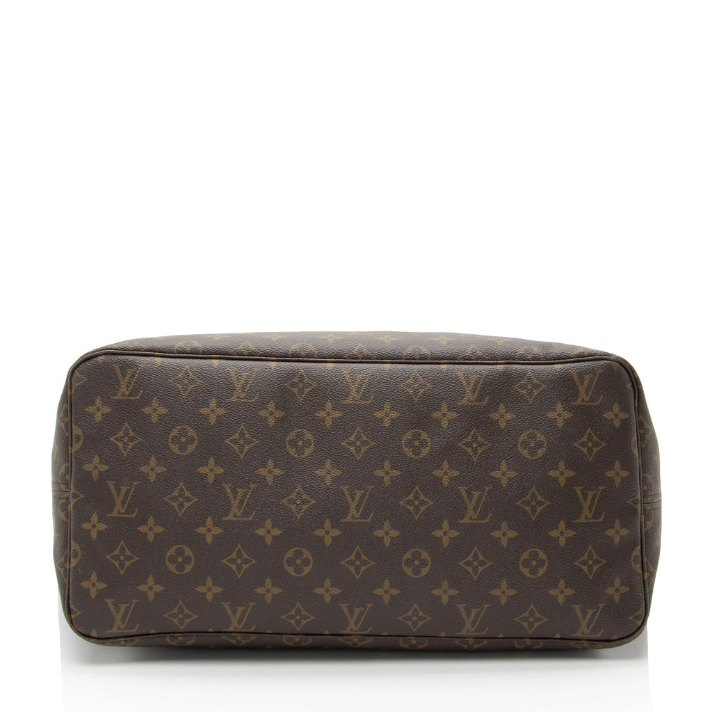 Louis Vuitton Monogram Canvas Neverfull GM Tote