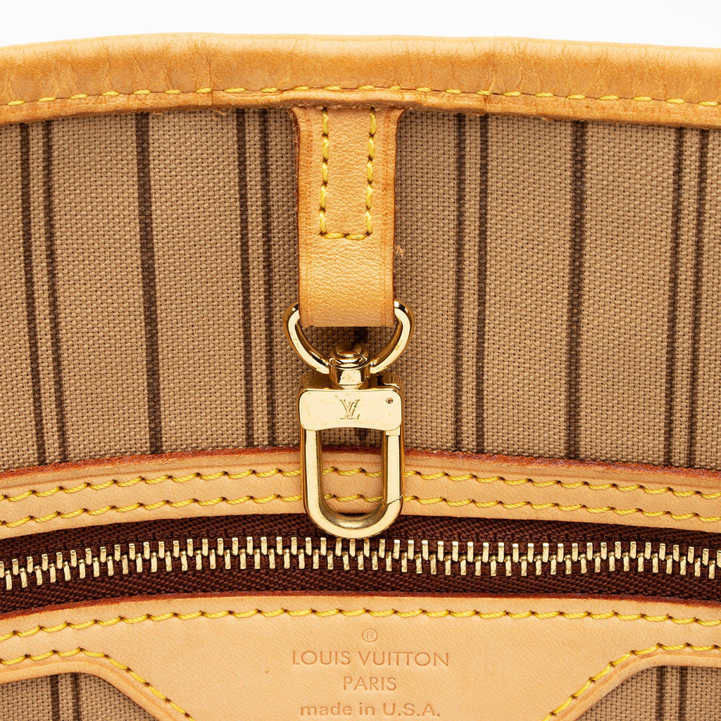 Louis Vuitton Monogram Canvas Neverfull GM Tote