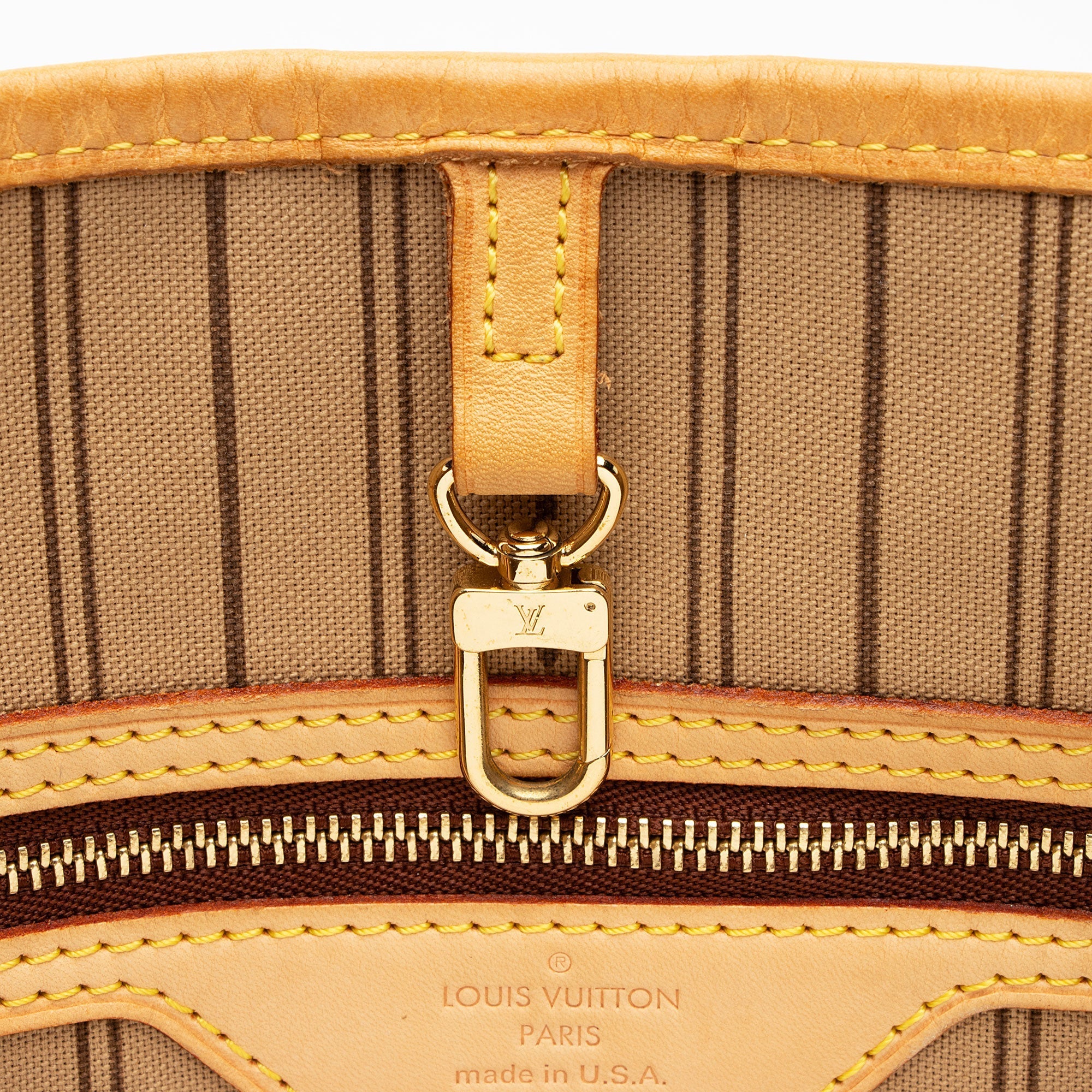 Louis Vuitton Monogram Canvas Neverfull GM Tote
