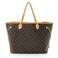 Louis Vuitton Monogram Canvas Neverfull GM Tote