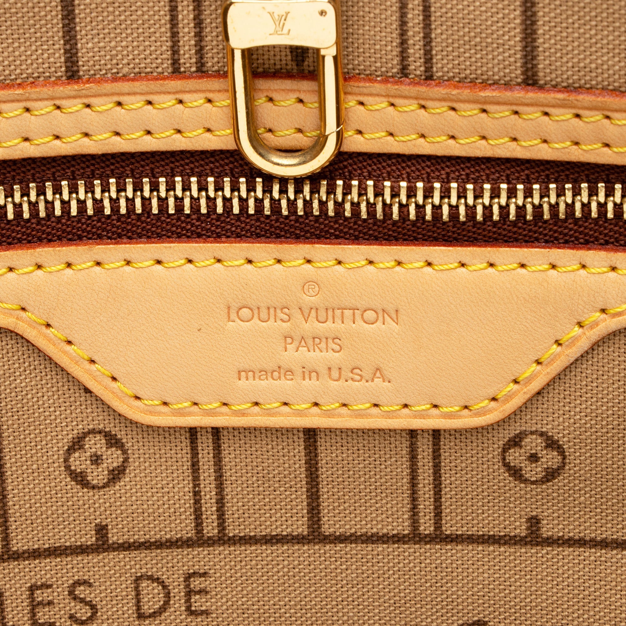 Louis Vuitton Monogram Canvas Neverfull GM Tote