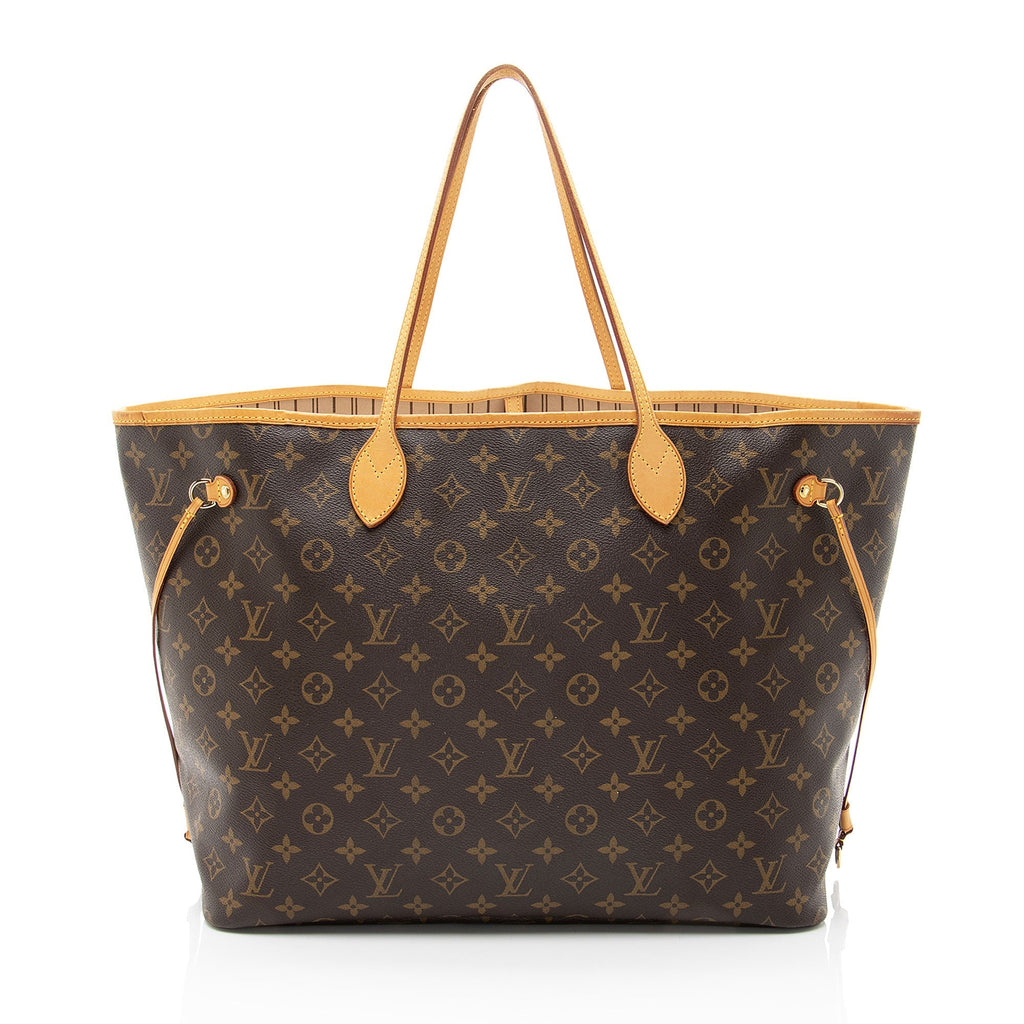Louis Vuitton Monogram Canvas Neverfull GM Tote