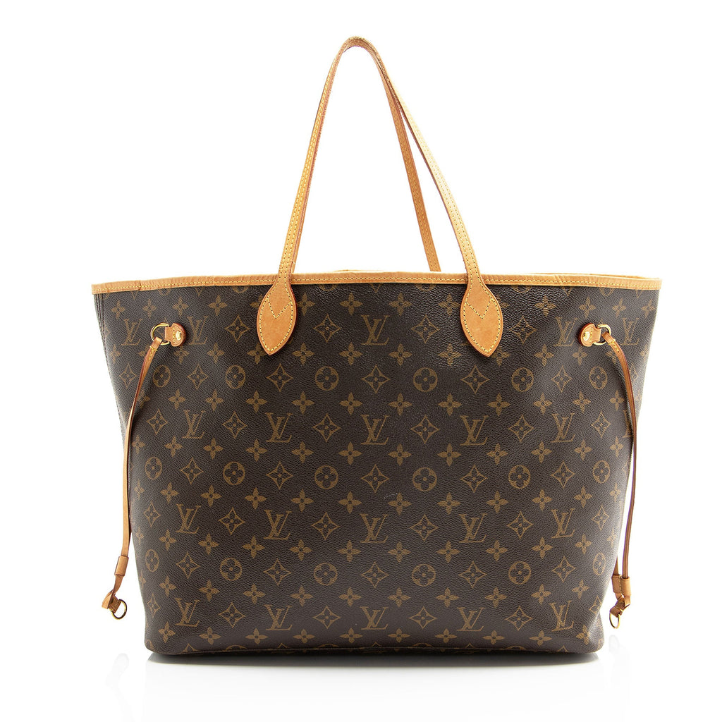 Louis Vuitton Monogram Canvas Neverfull GM Tote