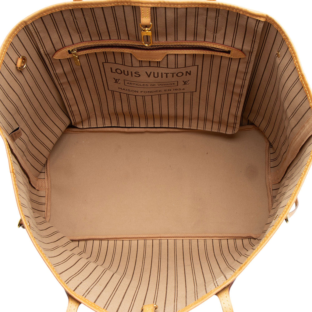 Louis Vuitton Monogram Canvas Neverfull GM Tote