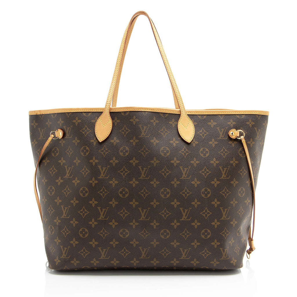 Louis Vuitton Monogram Canvas Neverfull GM Tote - FINAL SALE