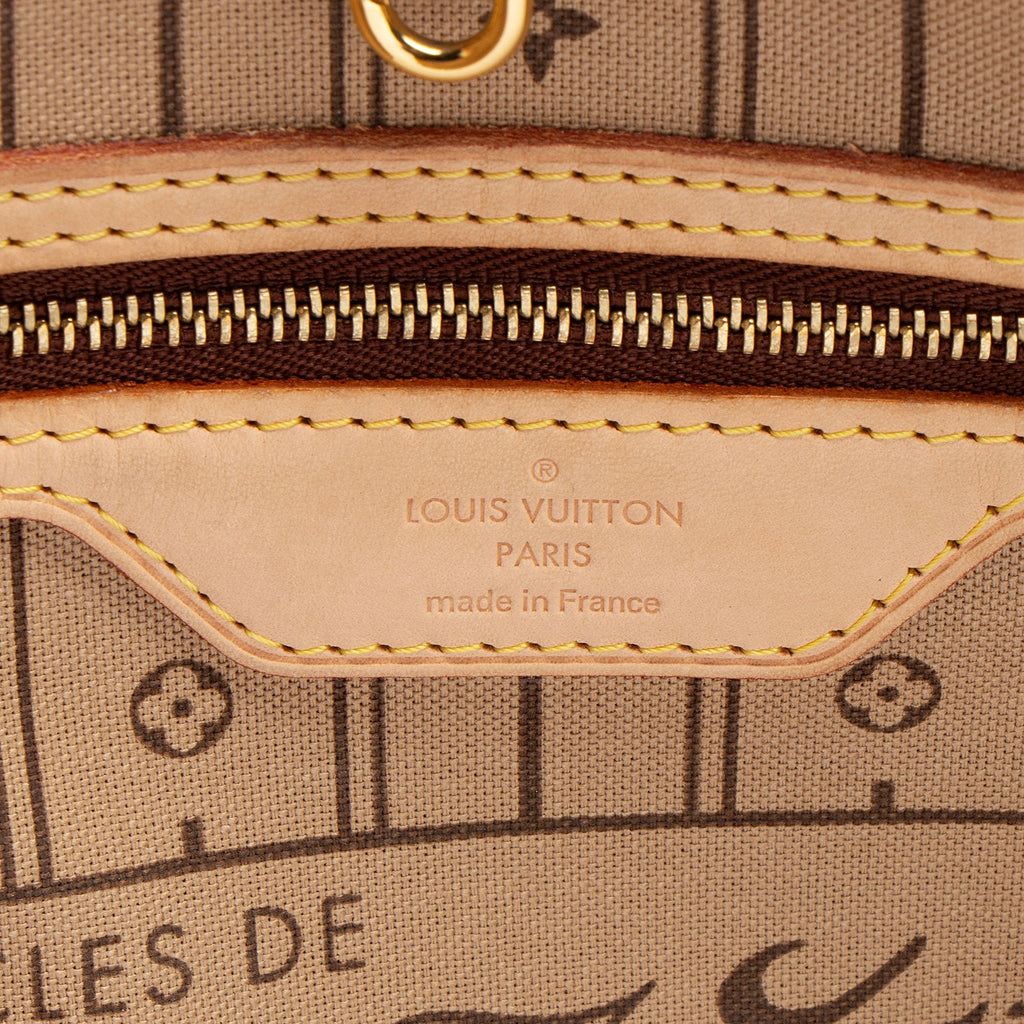 Louis Vuitton Monogram Canvas Neverfull GM Tote - FINAL SALE