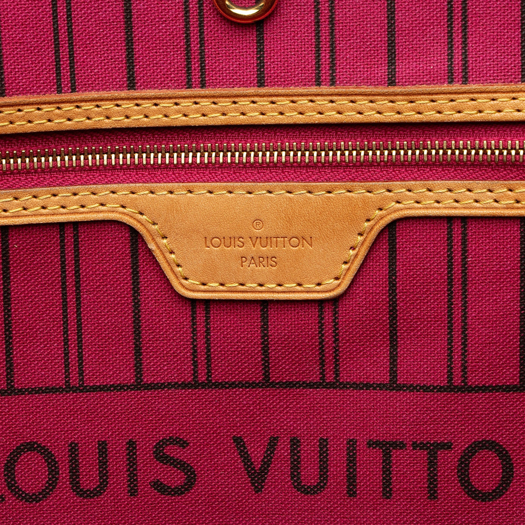 Louis Vuitton Monogram Canvas Neverfull GM Tote