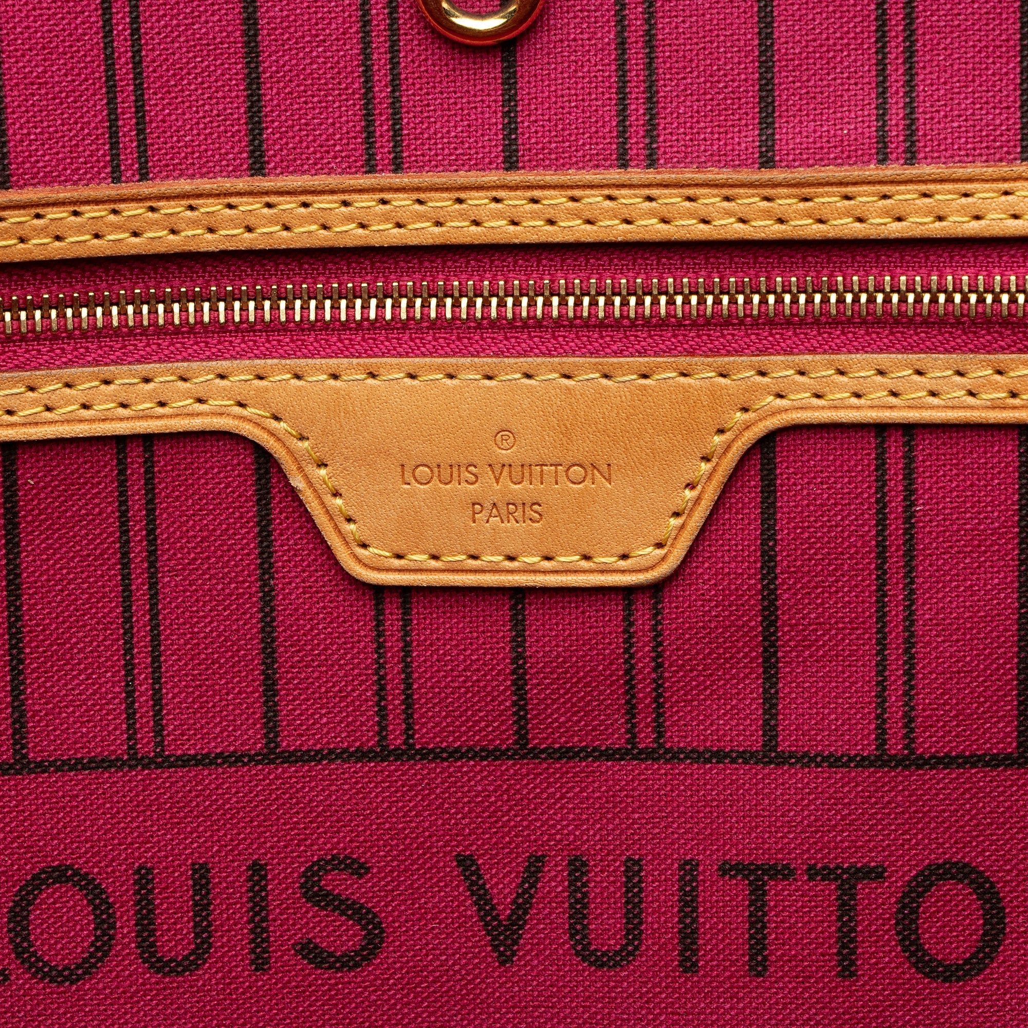 Louis Vuitton Monogram Canvas Neverfull GM Tote