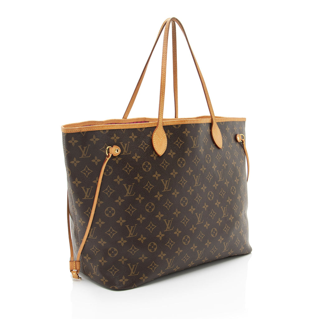 Louis Vuitton Monogram Canvas Neverfull GM Tote