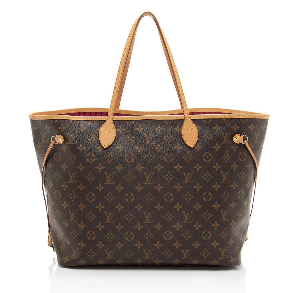 Louis Vuitton Monogram Canvas Neverfull GM Tote