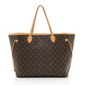 Louis Vuitton Monogram Canvas Neverfull GM Tote