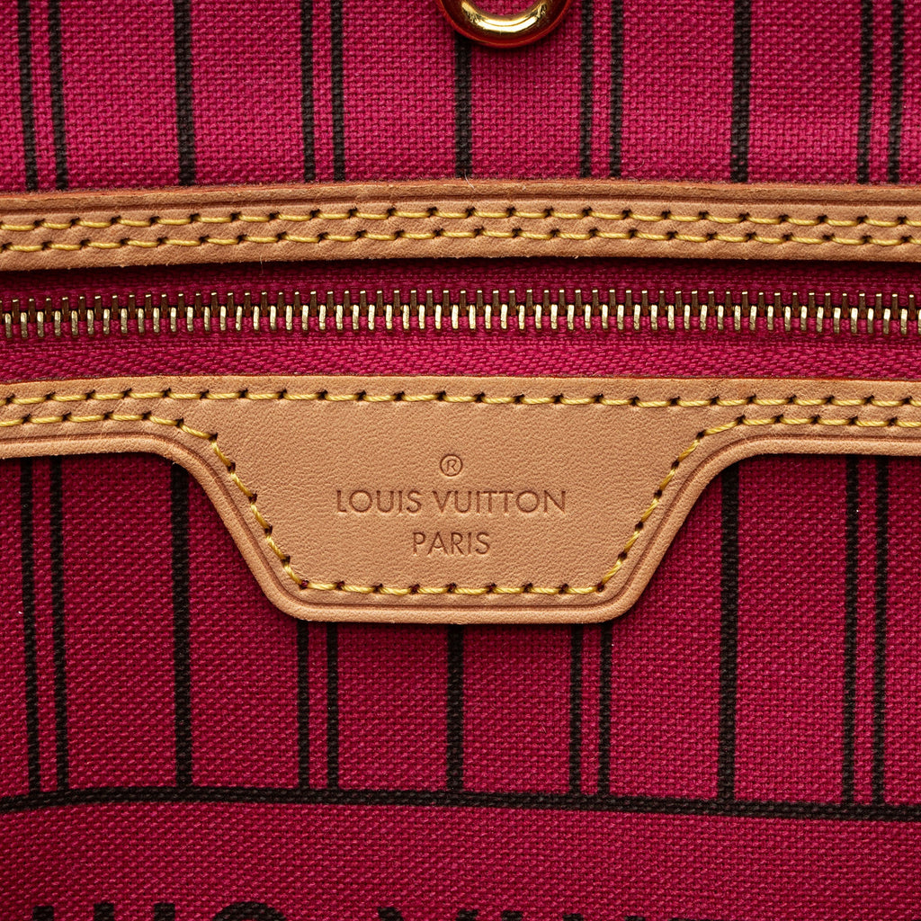 Louis Vuitton Monogram Canvas Neverfull GM Tote