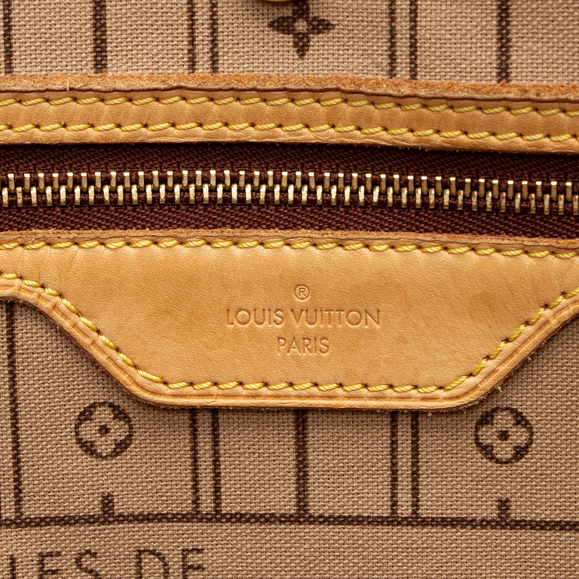 Louis Vuitton Monogram Canvas Neverfull GM Tote