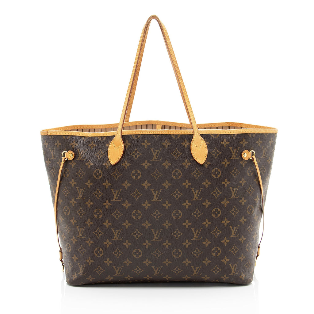Louis Vuitton Monogram Canvas Neverfull GM Tote