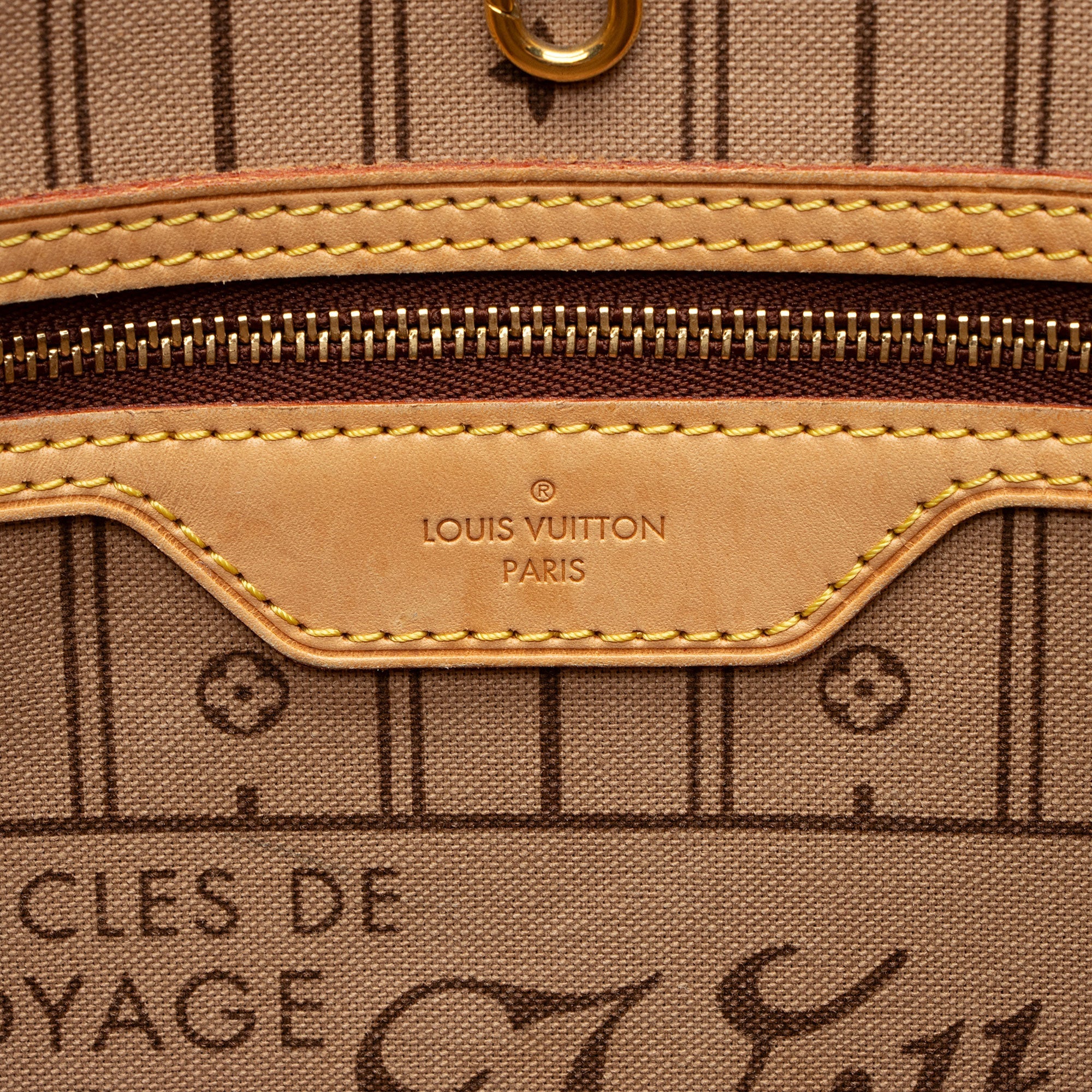 Louis Vuitton Monogram Canvas Neverfull GM Tote