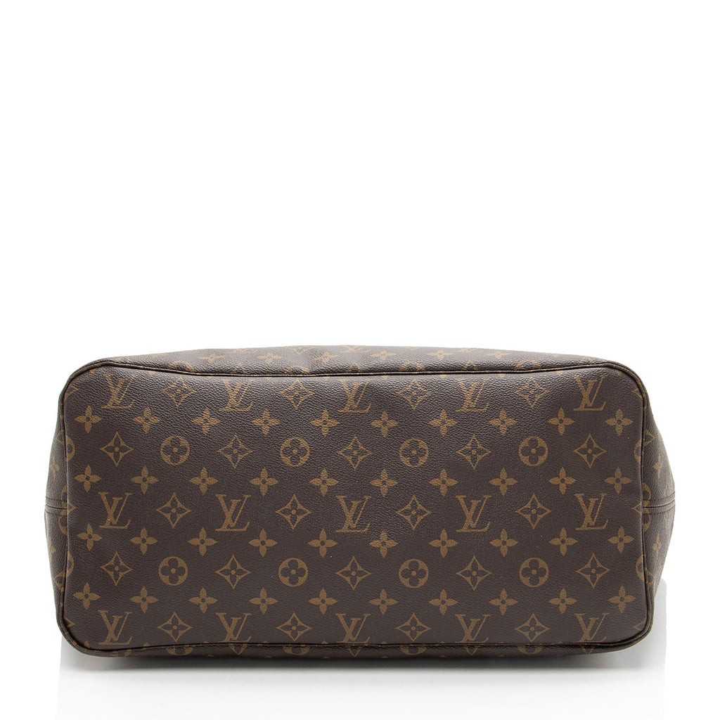 Louis Vuitton Monogram Canvas Neverfull GM Tote