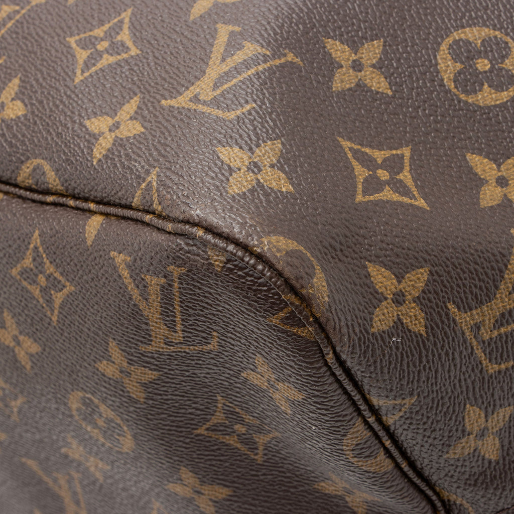 Louis Vuitton Monogram Canvas Neverfull GM Tote