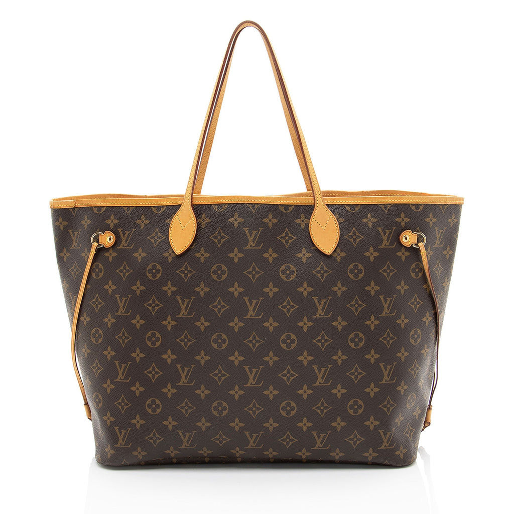 Louis Vuitton Monogram Canvas Neverfull GM Tote