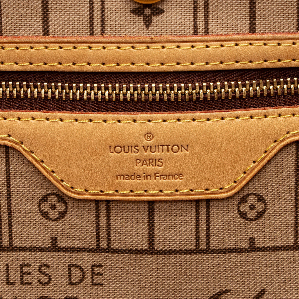 Louis Vuitton Monogram Canvas Neverfull GM Tote