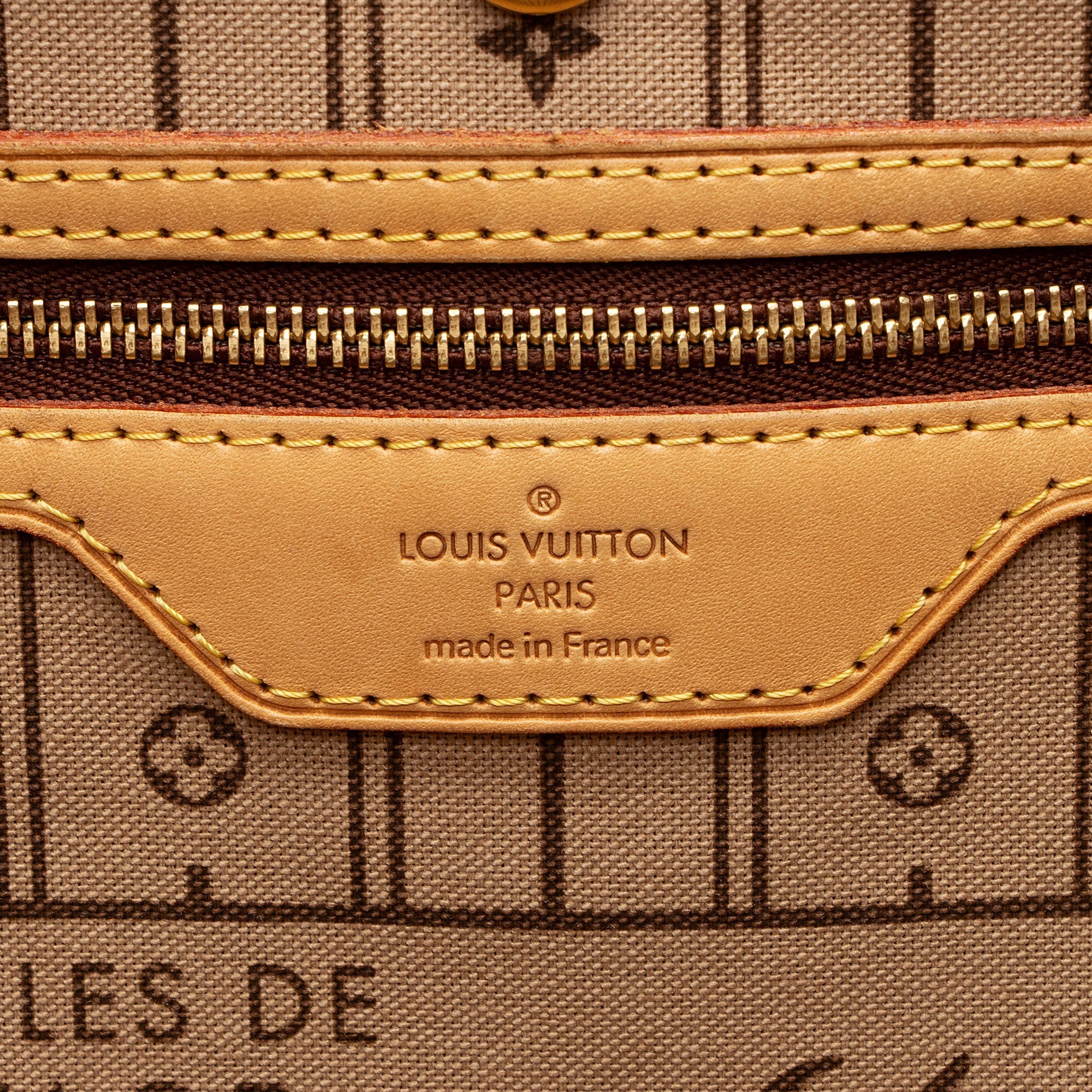 Louis Vuitton Monogram Canvas Neverfull GM Tote