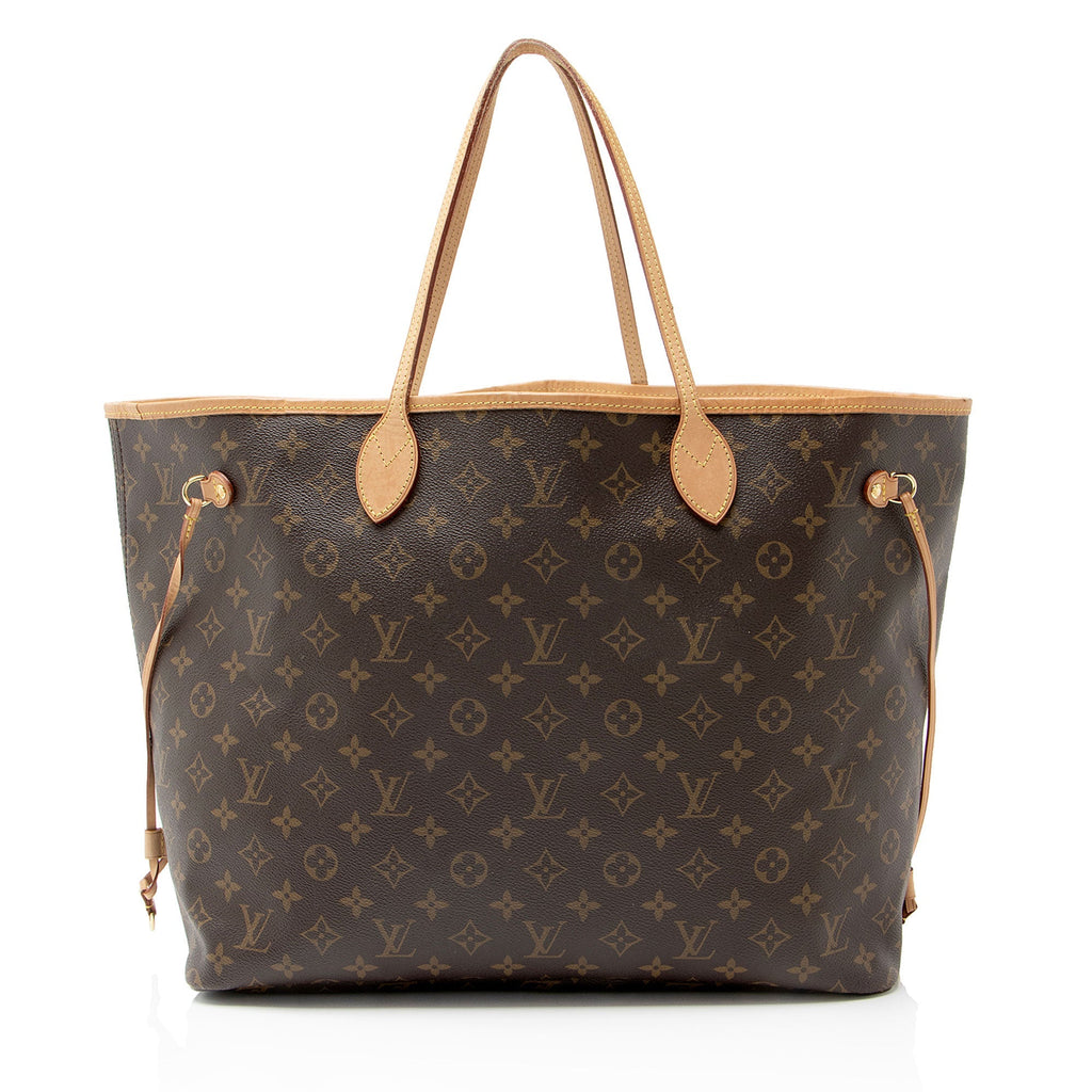 Louis Vuitton Monogram Canvas Neverfull GM Tote