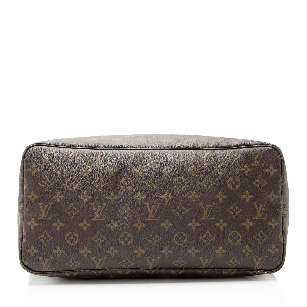 Louis Vuitton Monogram Canvas Neverfull GM Tote