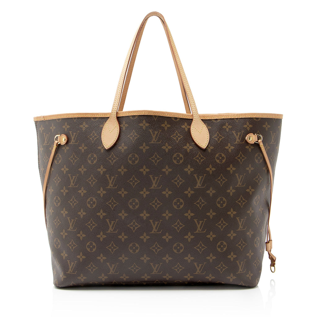 Louis Vuitton Monogram Canvas Neverfull GM Tote
