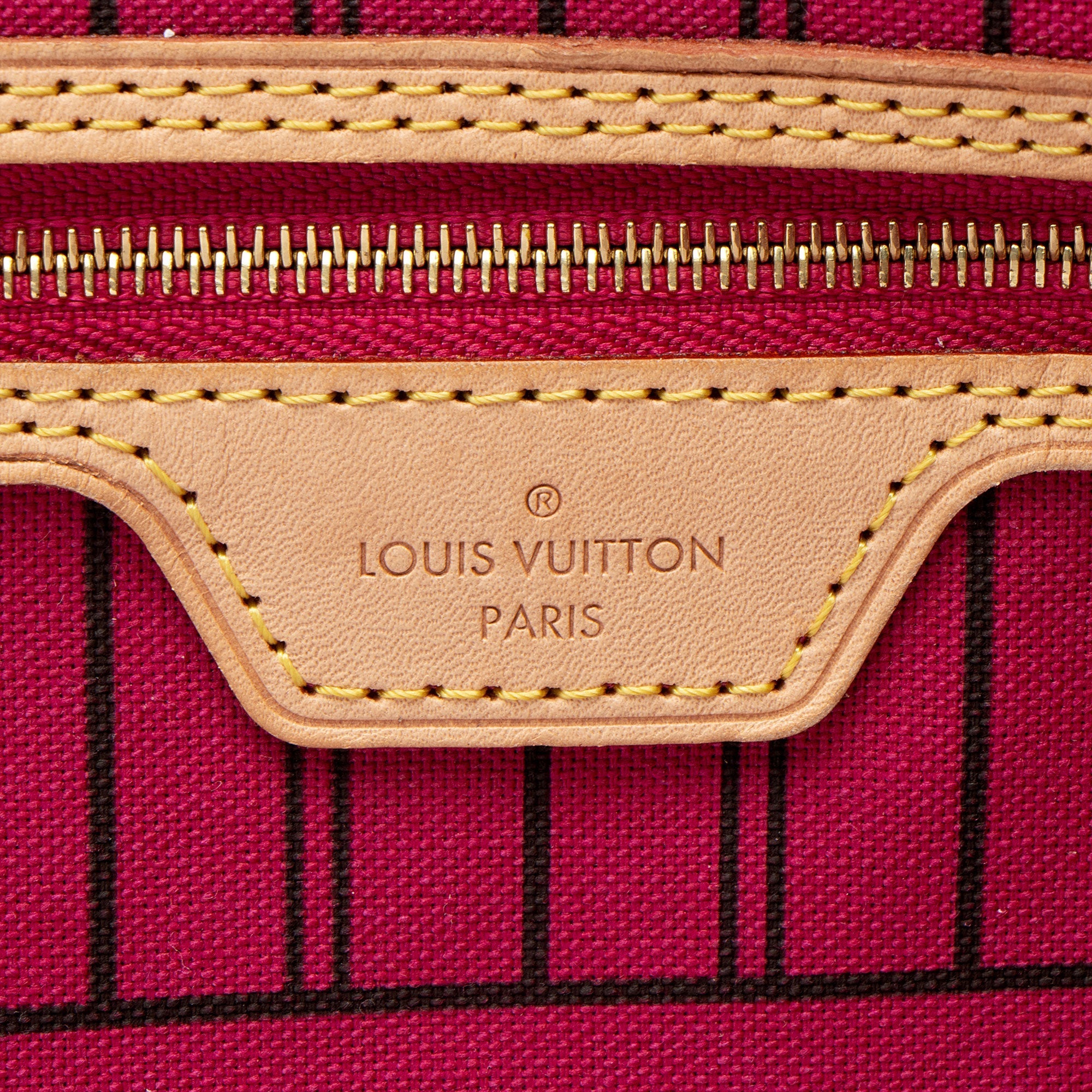 Louis Vuitton Monogram Canvas Neverfull GM Tote