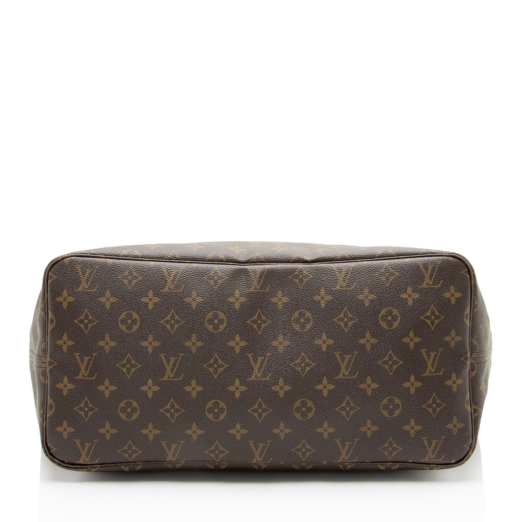 Louis Vuitton Monogram Canvas Neverfull GM Tote