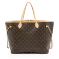 Louis Vuitton Monogram Canvas Neverfull GM Tote