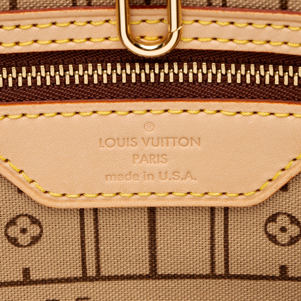 Louis Vuitton Monogram Canvas Neverfull GM Tote