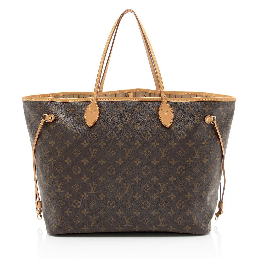 Louis Vuitton Monogram Canvas Neverfull GM Tote
