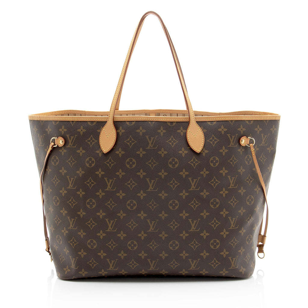 Louis Vuitton Monogram Canvas Neverfull GM Tote