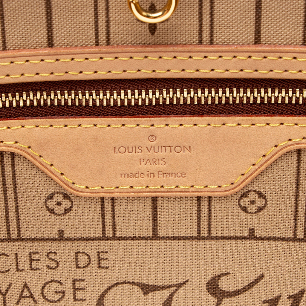 Louis Vuitton Monogram Canvas Neverfull GM Tote