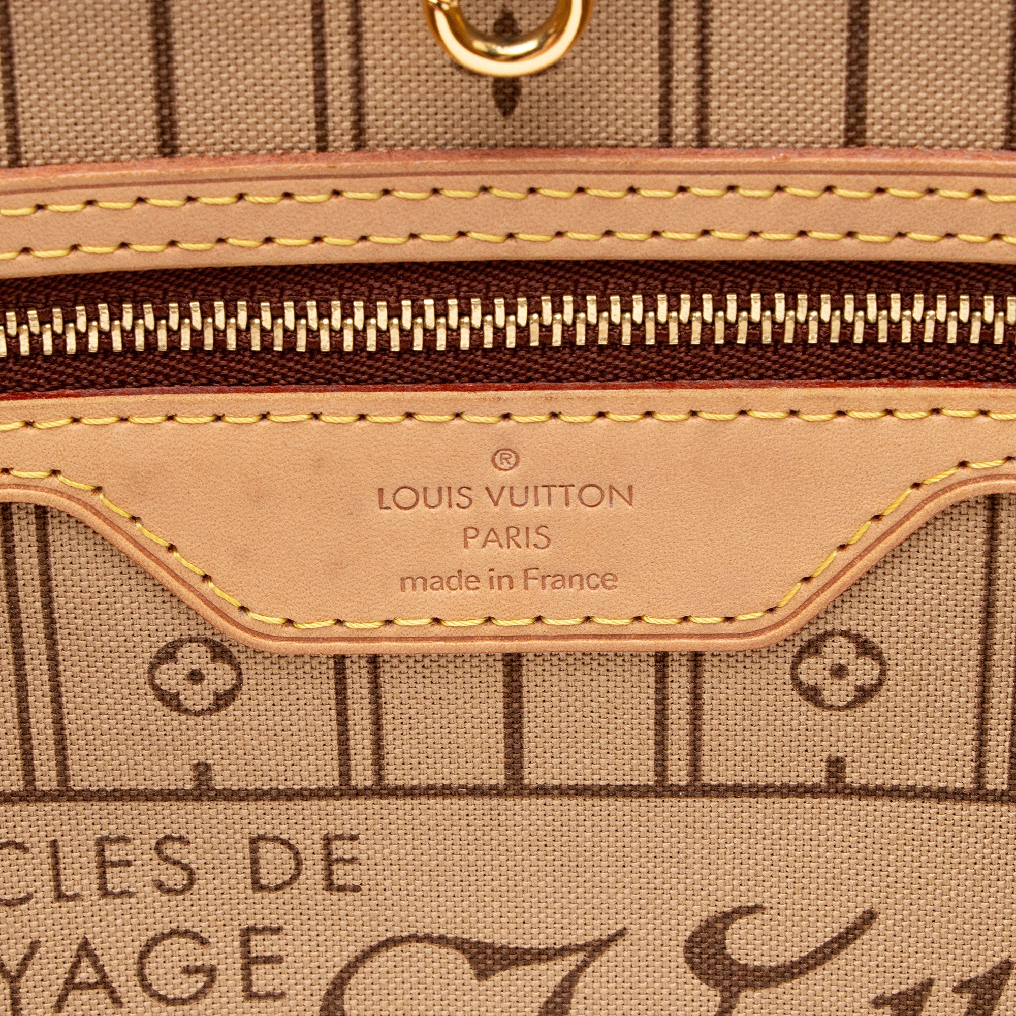 Louis Vuitton Monogram Canvas Neverfull GM Tote