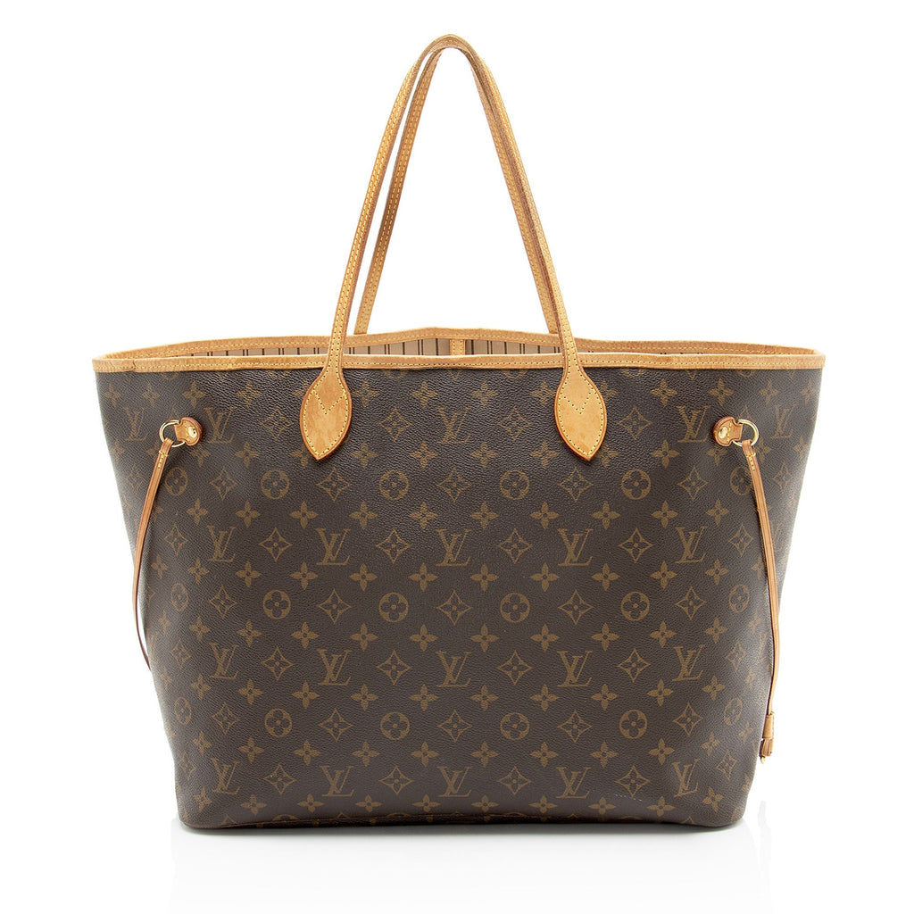 Louis Vuitton Monogram Canvas Neverfull GM Tote