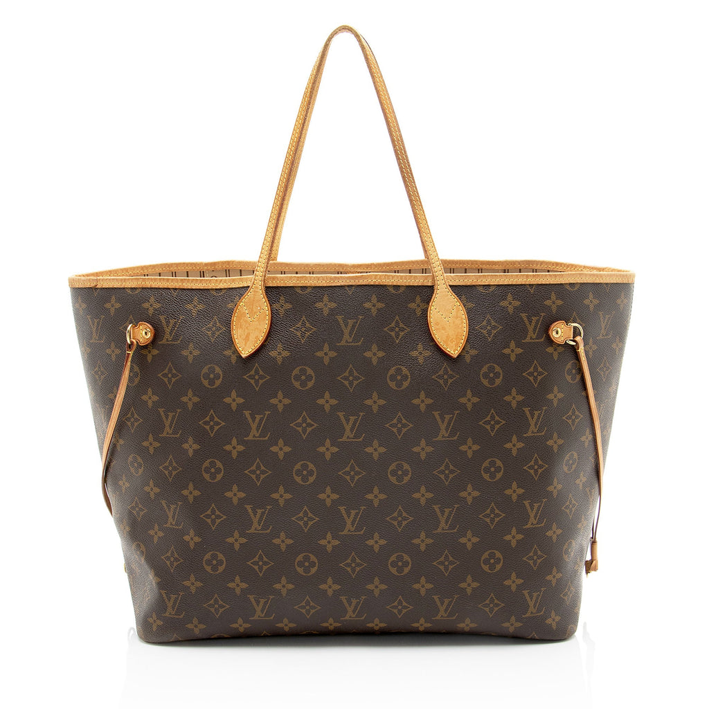 Louis Vuitton Monogram Canvas Neverfull GM Tote