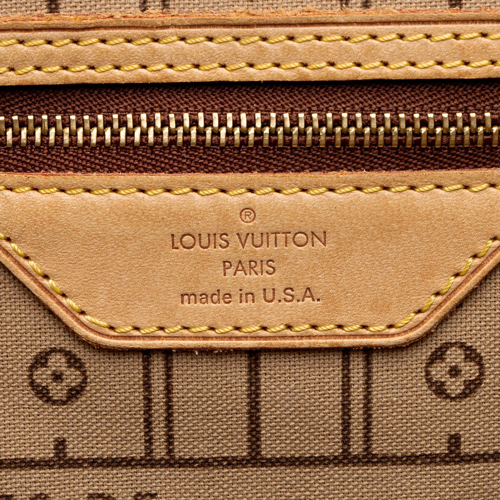 Louis Vuitton Monogram Canvas Neverfull GM Tote