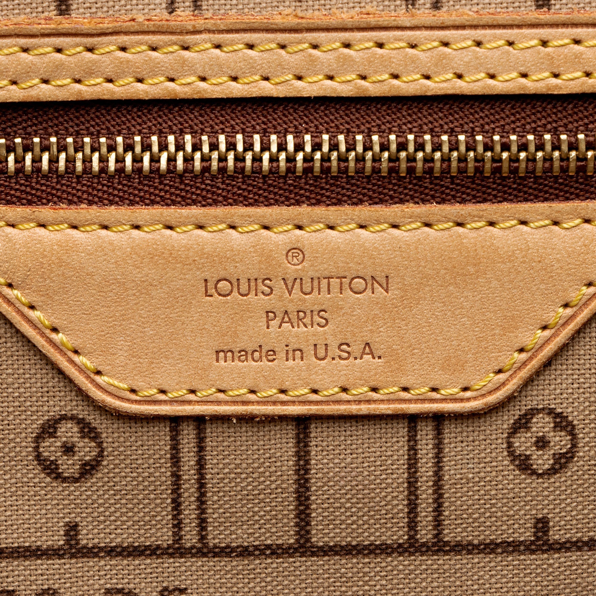 Louis Vuitton Monogram Canvas Neverfull GM Tote