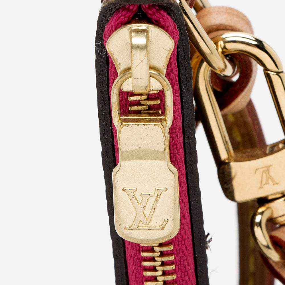 Louis Vuitton Monogram Canvas Neverfull MM Pochette (SHF-18092)