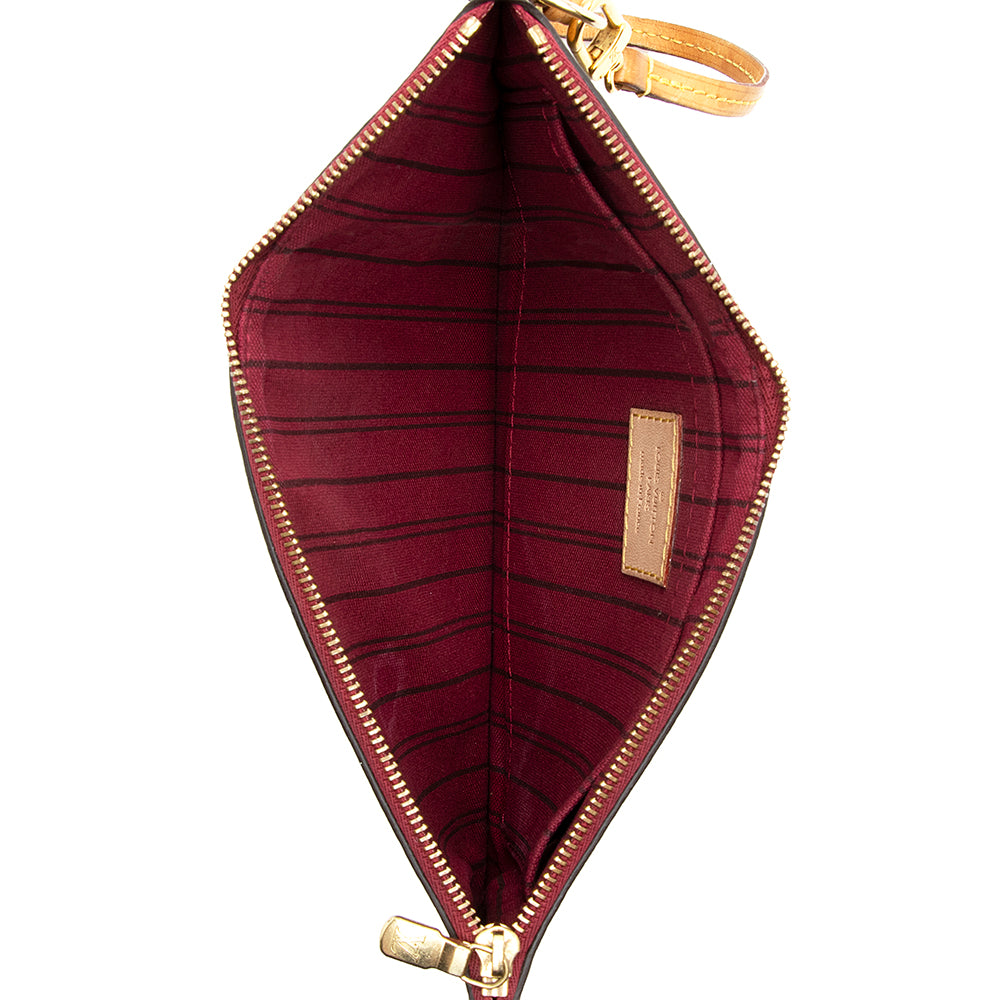 Louis Vuitton Monogram Canvas Neverfull MM Pochette (SHF-18667)