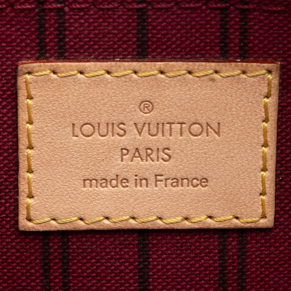 Louis Vuitton Monogram Canvas Neverfull MM Pochette (SHF-18667)