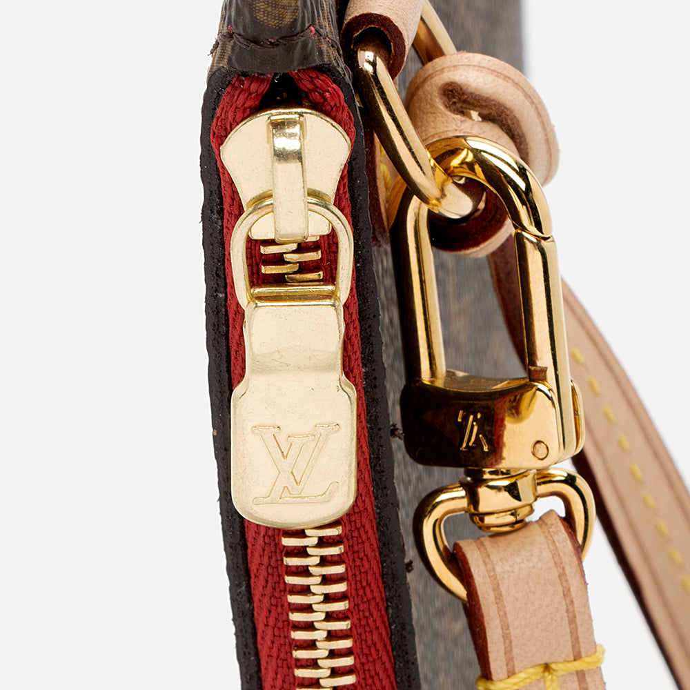 Louis Vuitton Monogram Canvas Neverfull MM Pochette (SHF-19211)
