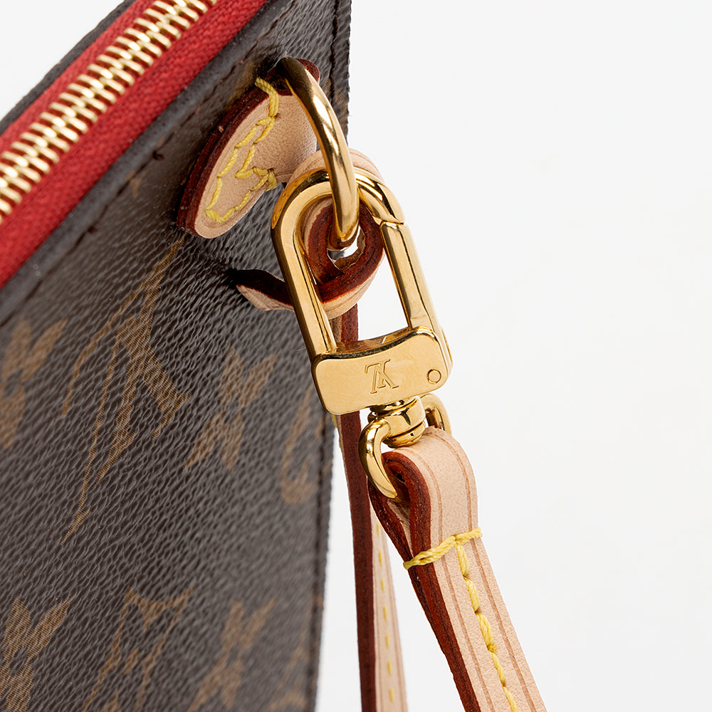 Louis Vuitton Monogram Canvas Neverfull MM Pochette (SHF-19211)