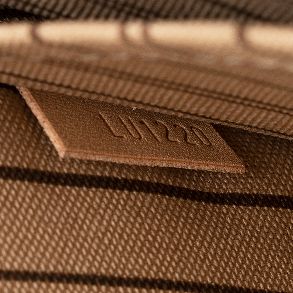 Louis Vuitton Monogram Canvas Neverfull MM Pochette (SHF-19482)